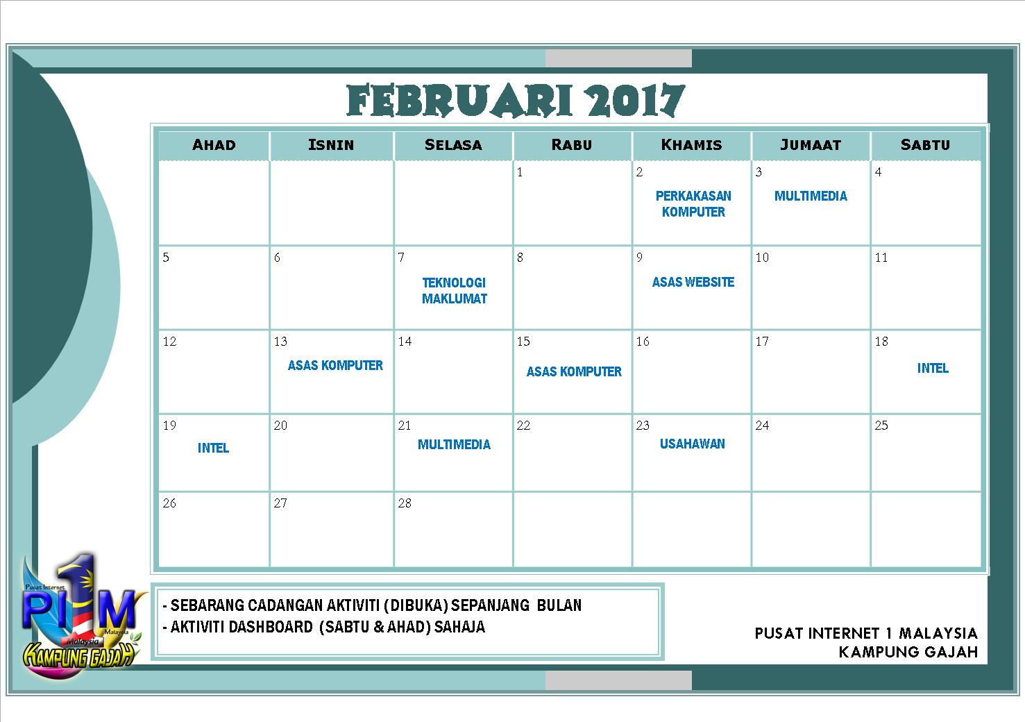 Februari 2017