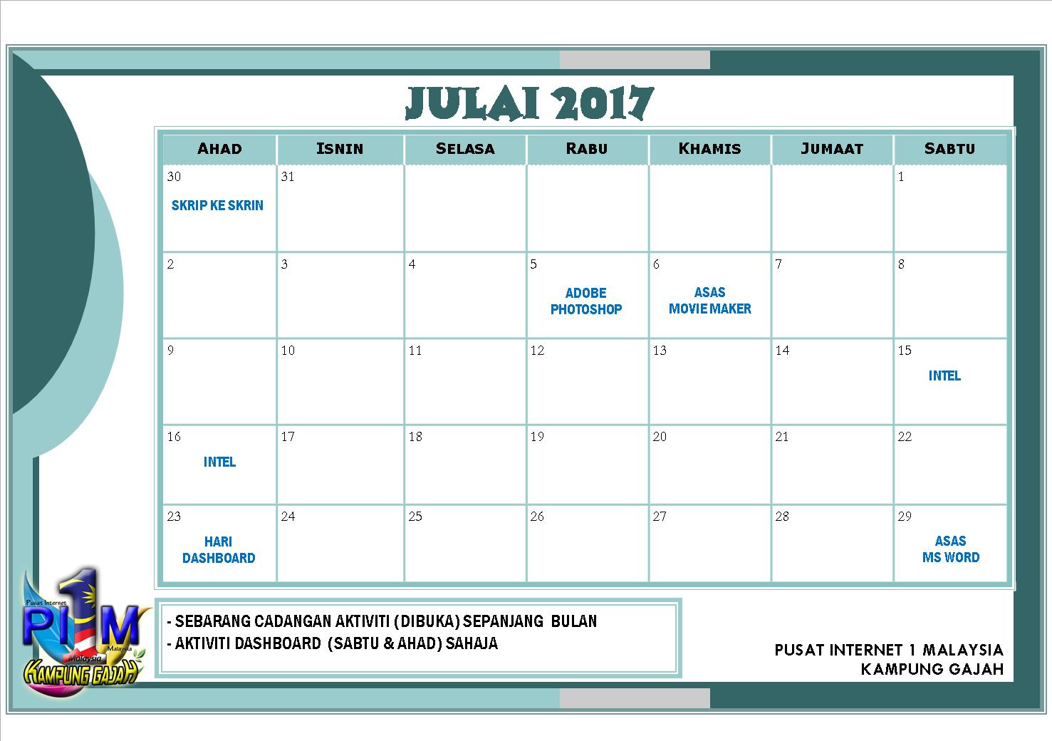 Julai 2017